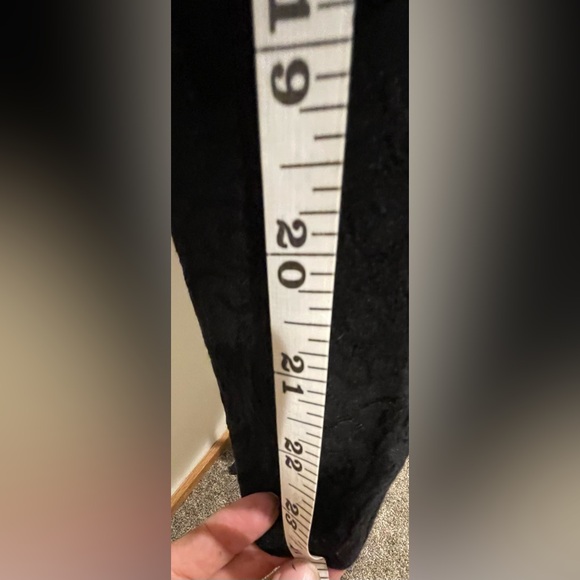 Cache black Paisley biker coat - Picture 5 of 9